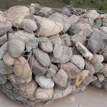 Gabion Mesh Coated Wire, Galvanized