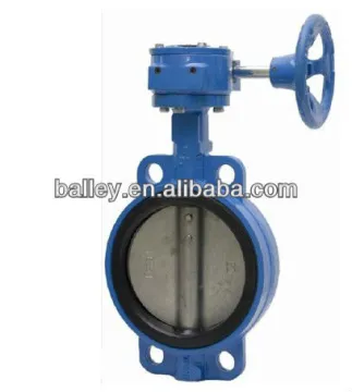 API 609/EN 593 wafer butterfly valve with EPDM/NBR seat PN10/16