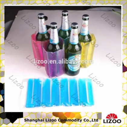 Red wine ice wrap bag