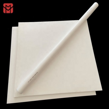 10-Year Manufacturer's Polytetrafluoroethylene (PTFE) Round Rods and Bars, 20mm in Diameter