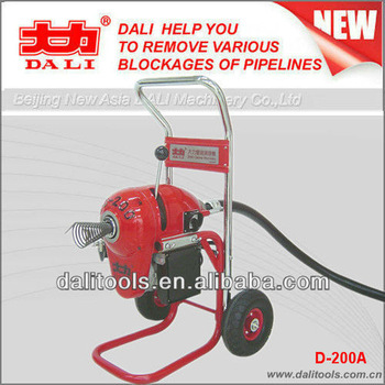 Power Type pipe cleaner D-200A