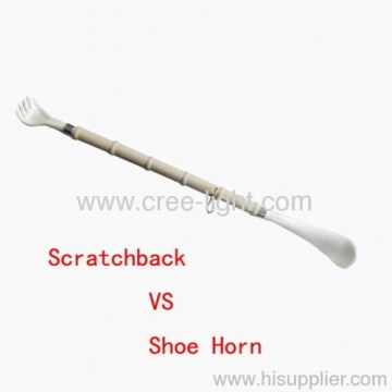 Corno lungo Pp scarpa con Scratchback Ack-du006