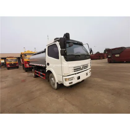 6 Wheels 4x2 Sprinkler Water Tanker Truck