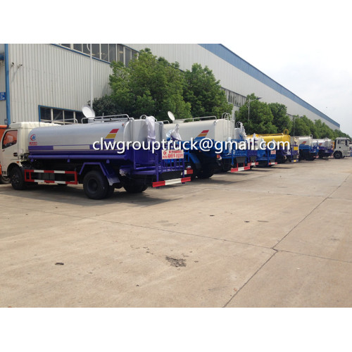 Caminhão de Bowser de água DONGFENG 12-16CBM para venda