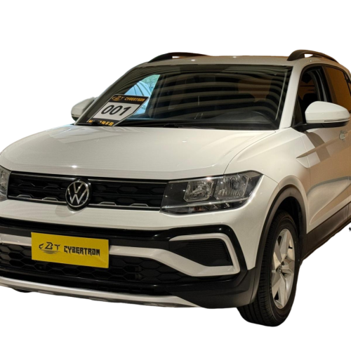 Volkswagen T-Cross 2023 estiramiento facial 1.5L