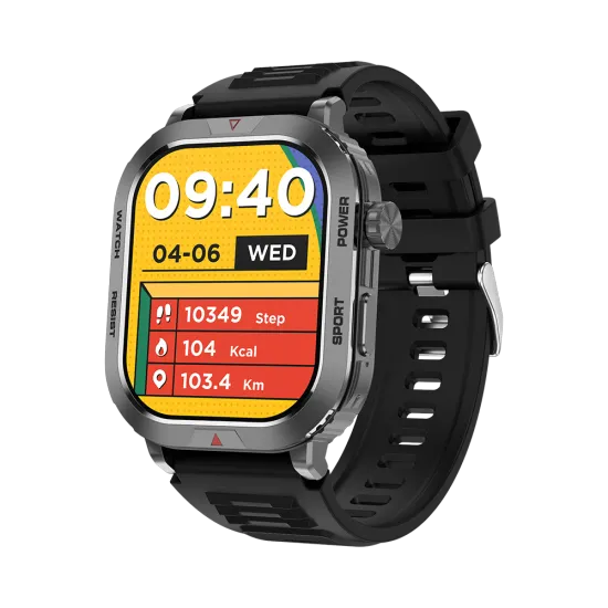 Affordable 2.01" IPS Touch Screen Smartwatch with Sleep Tracking - Hot Seller for Men