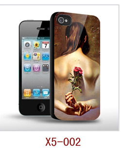 3D bei Iphone5-Pc-Gehäuse mit 3d Bild X 5002