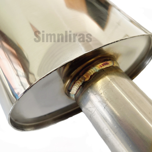 Hochleistung 2,5 "Edelstahl-Katzen-Back-Auspuff für 03-09 Toyota 4 Läufer 4.7L V8