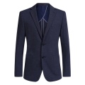 Top venda elegante masculino blazer blazer azul