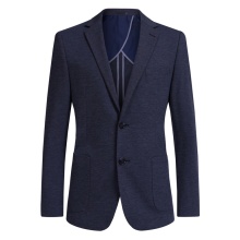 Top venda elegante masculino blazer blazer azul