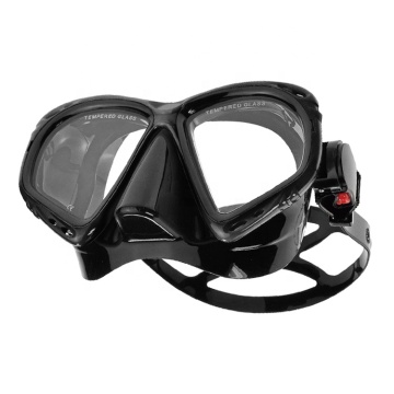 Tempered Glass Diving Goggles for Swimming, Snorkeling, Spearfishing, and Free Diving Mask
