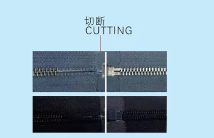 KKK Manufacturer's Zipper Teeth Wire Zip Making Machine and Nylon Injection Machines