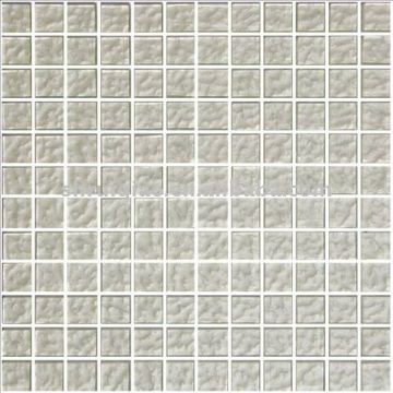 gold silver copper glass mosaic