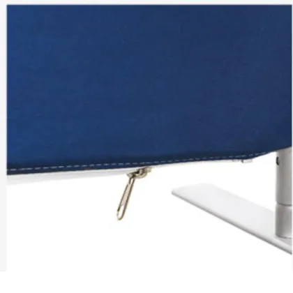 Custom Flat 10x8ft Tension Fabric Tube Display Event Backdrop