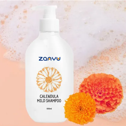 Private Label Organic Calendula Baby Shampoo and Body Wash Manufacturer