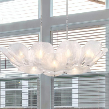 Lampada lampadaria a LED Dimmabile moderna per sala da pranzo