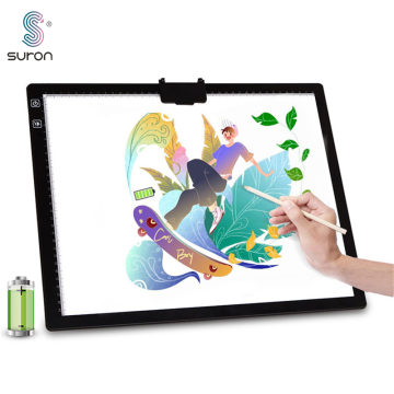 Suron A3 Traccia la scatola luminosa ultra sottile