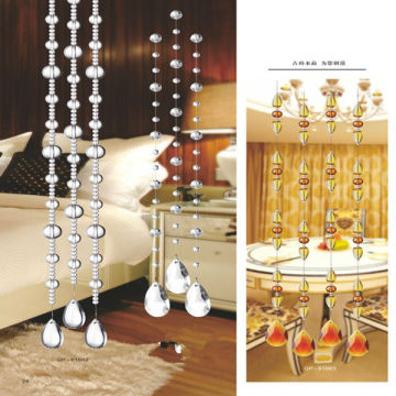 Crystal door curtain for island sunshine sand bead curtain