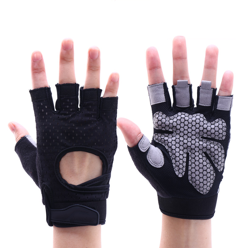 Full Finger Weight Lifting Gym Hand Gloves