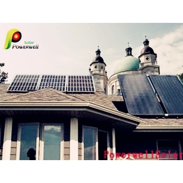160W Monocrystalline Photovoltaic Solar Panels with CE/IEC/TUV/ISO