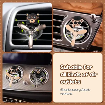 DDC car-mounted aromatherapy freshens the air inside the car