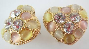 fashion ladies alloy earrings