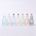 3ml Colorful Octagonal Roll On Glass Perfume Bottles