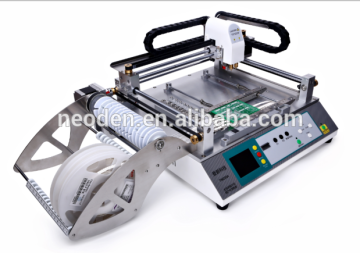 DIY PCB assembly, low cost small smt pick and place machine TM220A
