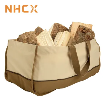 NHCX Outdoor Log Carrier Bag for Garden and Patio