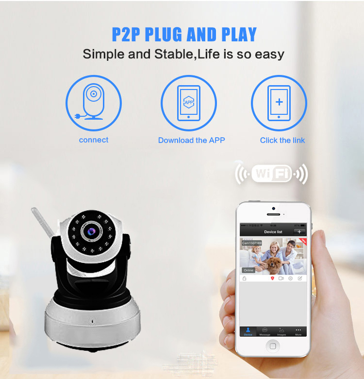 p2p ip camera