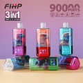 FHIP 90K พัฟ 3in1 vape ขายส่ง