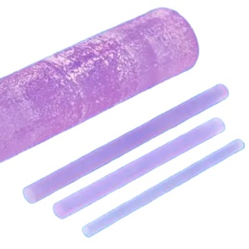 PR: YLF/ND: YLF/YBYLF YLF คริสตัล Yttrium Lithium Fluoride Laser Crystal