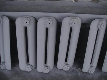 period design cast iron radiators with elegant line mult-color choice