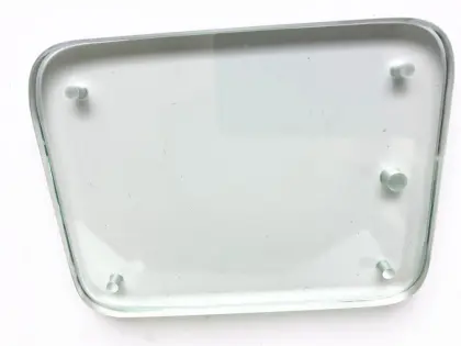 transparent colorless clear float tempering glass price