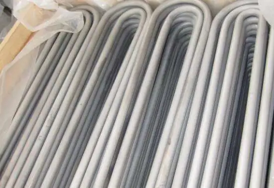 TP304L U Bend Heat Exchanger Tube