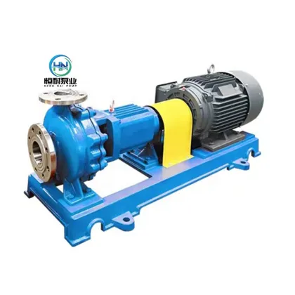 Chemical Vertical Circulation Centrifugal Pump - Centrifugal Chemical Process Pumps