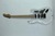 Musoo brand electric guitar with three colors light for acrylic body(MST2070)