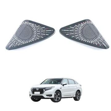 OEM Automotive Stainless Steel Interior Parts for 2016-2018 Honda UR-V Front Pillar Speaker Cover