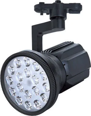 High Brightness Cob Led Track Lights 18w Cri 80 For Supermaket