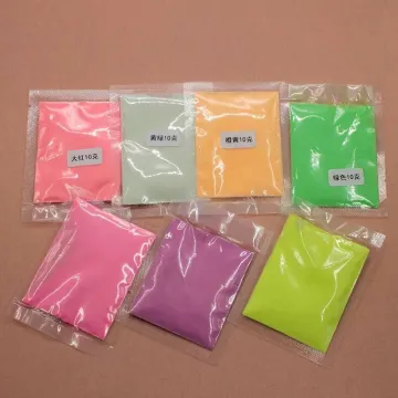Glow in the Dark Phosphor Powder Fluorescent Glowing Pigment