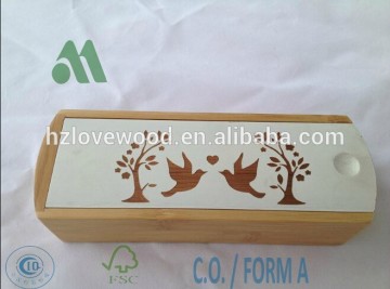 tissue box / bamboo tissue box