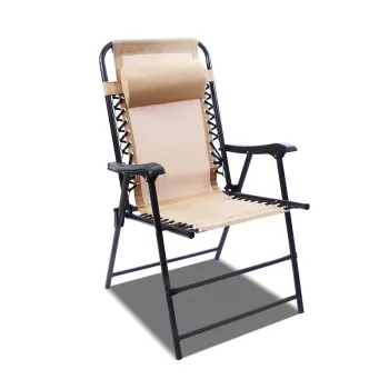 Portable Camping Chair: Custom Outdoor Furniture with Teslin Fabric Folding Design