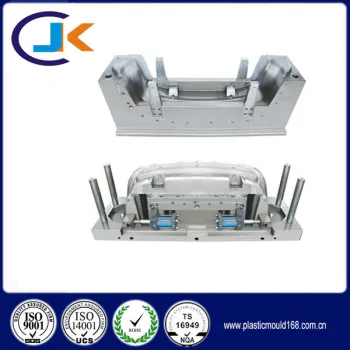 TS14001 Oem Doule Color Car Bumper Mould Manufacturer In Dongguan,Car Bumper Double Color Mould Manufacturer