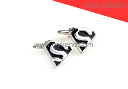 superman , Ironman, spideman different film subject cufflinks
