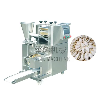 Automatic Dumpling Making Machine - Kitchen Food Machinery & Dumpling Forming Equipment