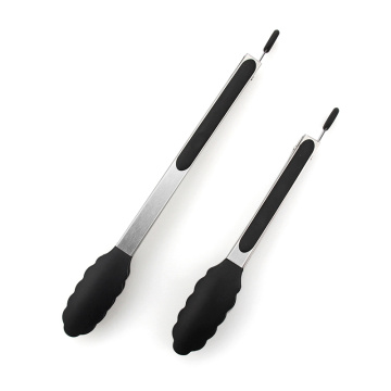 BPA Free Food Grade Silicone Grill Tongs