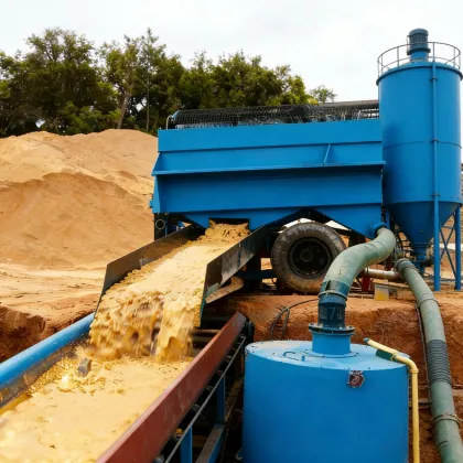 Integrated Gold Processing Solution for Diverse Ore Types