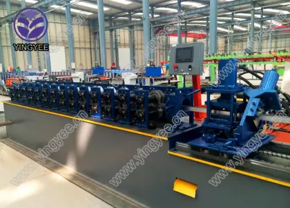 Omega Keel Roll Forming Machine