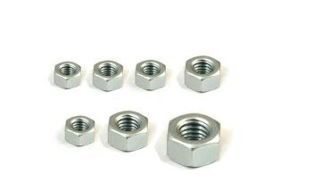 CNC Machine Parts for nut ring and handle