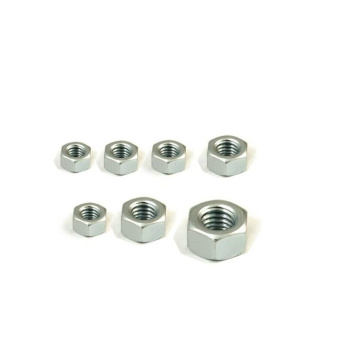 CNC Machine Parts for nut ring and handle